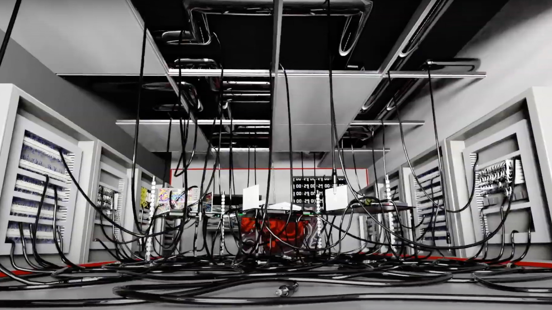 3D animation for music video/album artwork for “GENERATED” by BROKEN HAZE