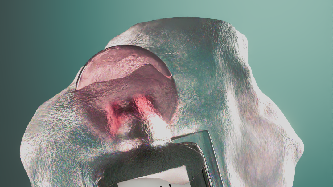 Perfume bottle animation