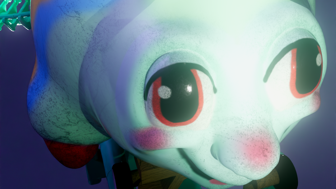 Caterpillar animation